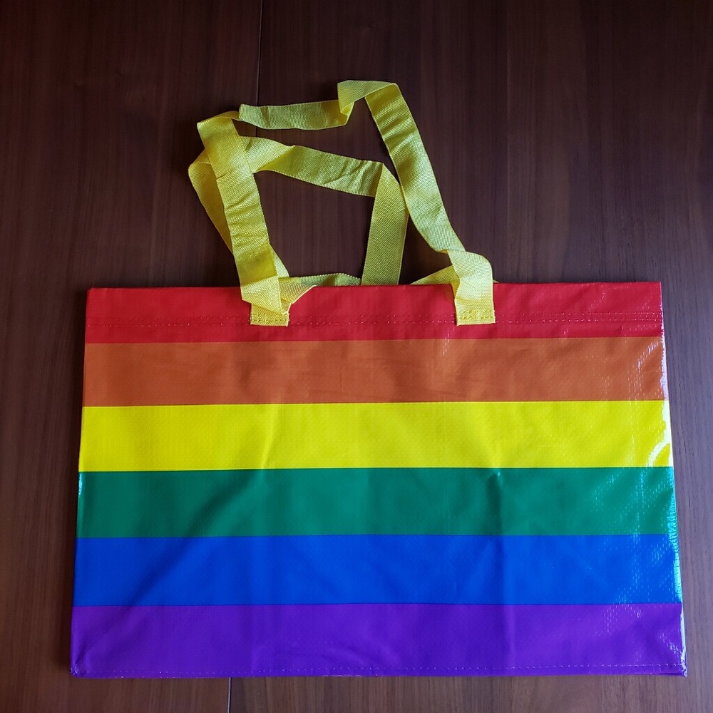 IKEA Rainbow Pride Shopping Bag - Large